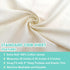 American Baby Company 100% Natural Cotton Fitted Crib Sheet, 52" x 28", Ecru, for Boys and Girls