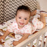 Mindsoft 2 24 38 Set Pack Pcs x in Western Cowboy Infant Crib Sheets Mini Portable Crib Sheet Newborn Bedding Nursery