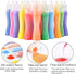 Toptime 24 41 Sand Art Kits for Kids, Bottles Colored Sand Sheets Sand Art Painting Cards, Sand Art Kit Kids' Sand Art