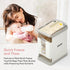 Breastmilk Freezer Organizer | Breastmilk Storage Container Storing System for Freezing Breastmilk | Use with Standard