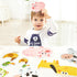 TOI Large Piece Toddler Jigsaw Puzzles, Animal Shaped Big Puzzles for Kids 2-3 Years, Preschool Learning, Farm Animals