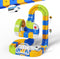 Electric Train Set for Kids 3-8, 124 Pcs(36 Track +1 Car) Rail