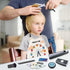 Set 3+ RedCrab Shaving Kit for Boys, Kids Hair Salon Stylist, Boys Grooming Salon Pretend Play, Barber Shop Accessories