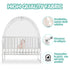Zkaitoy Crib Tent - Crib Net to Keep Baby in, Stop Baby from Climbing Out of Crib, Pop Up Crib Tent with Durable