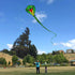 HENGDA KITE Large Power Snake Kites with Flying Line - Outdoor Fun Sports Kite