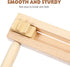 Gadpiparty 2 Pieces Wooden Spinning Ratchet Noise Maker - Traditional Grogger Toy for Parties and Celebrations