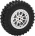 RC Car Tires Wheel, Antislip Shock Absorption, 4PCS for MN D90 D91 D96 D99 and WPL B14 B24