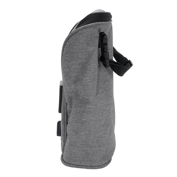 Dioche Bottle Warmer Bottle Adjustable Temperature Portable Baby Warmer, Wireless Insulated Baby Heating Bag, Suitable