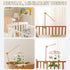 Wonderoo by Wowo 360 Natural Wooden Crib Mobile Arm Foldable & Adjustable Baby Mobile Holder, Smooth Beech Wood Mobile