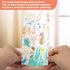 Cavnewt Book,21-Pages,Travel Set 3-8 Pocket Watercolor Painting Paint Watercolor Coloring Book for Kids Years Old,Boys