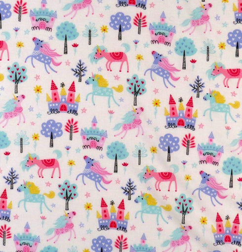 SHEETWORLD.COM 100% 26 47, SheetWorld Fitted Cotton Percale Oval Crib Sheet, Fits Stokke Sleepi x Unicorns, Made in USA
