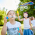 uoyoi Favors,24Pcs Building Blocks Party Building Blocks Bubble Wands for Kids,Cute Bubble Wand for Birthday Party