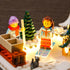 Upgraded LED Light Kit for Lego Icons Alpine Lodge Building Set, Remote Version Compatible with Lego 10325
