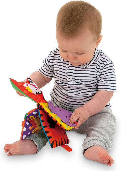 Galt Jungle Teether Soft Fabric Book for Babies