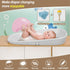 Foam,27x17 InchGrey Babylush Wipeable Changing Pad for Dresser,Easy to Clean and Non-slip Waterproof Changing Pad