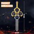 Virellia 3 Upgraded Flying Sword RC Drone with Colorful LED Lights, ABS Metal Remote Control Airplane with Hand Gesture