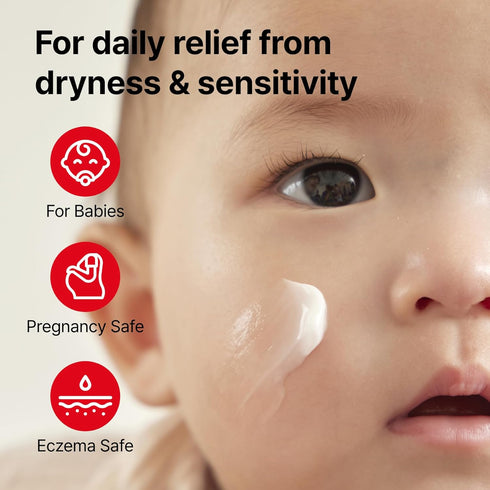 MLE 2.2 oz (65ml) ATOPALM | Eczema Cream | Premium Baby Lotion Newborn | Baby Face and Body Moisturizer for Skin