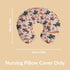 Cstdyfrv Western Cowboy Nursing Pillow Covers Vintage Cowboy Cactus Desert Removable Breastfeeding Slipcover Wild West