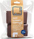 Roving Cove HeftyFit Corner Protector for Baby, 4 Large Corners, Heavy-Duty Soft Rubber Foam, Coffee Brown