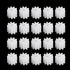 20pcs 9 092A uxcell Plastic Gears Teeth Model Reduction Gear Plastic Worm Gears for RC Car Robot Motor