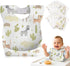 Lictin Disposable Baby Bibs, Individually Packaged, Hygienic and Convenient for Toddler, Baby
