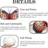 Butterfly Stuffed Animal Plush - Kawaii Butterfly Pillow Toy (16"×12", Colorful)