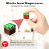 NYASFCH 100 3D 3+ PCS Magnetic Building Blocks,Magnet Toys for Kids, Magnetic Blocks Cubes, Stacking Magnets, School