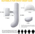Pregnancy Pillow for Sleeping, SEEDNUR Maternity Pillow Support for Back, Legs, Belly, HIPS, Pregnancy Body Pillow