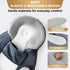 Tummy Baby Feeding Pillow, Anti Overflow Breast Feeding Pillow, Baby Lounger & Time Mat, Detachable Design