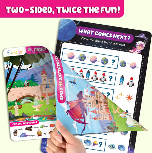 3, 4, 5, 6 Search and Find for Kids & Toddlers - Preschool Learning Activity Book, Art and Craft Supplies, Seek Find