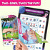 3, 4, 5, 6 Search and Find for Kids & Toddlers - Preschool Learning Activity Book, Art and Craft Supplies, Seek Find