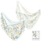 GRSSDER Baby Blankets Super Soft Stretchy Jersey Knit Swaddle Blanket 2 Pack