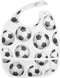 IHCVHQX Baby Feeding Bibs for Boys Girls Soccer Ball Pattern Toddler Infant Bandana