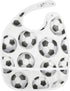 IHCVHQX Baby Feeding Bibs for Boys Girls Soccer Ball Pattern Toddler Infant Bandana