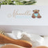 Set Custom Wooden Baby Brush | Personalized Wooden Baby Brush | Personalized Baby Gift Boys