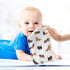 YETTASBIN 4 5 Pack Dachshund Dog Muslin Baby Hand Washcloths, Soft Cotton Bath Face Towel, Layers Extra Absorbent