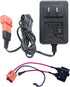 12 Volt Charger for Kids Ride On Toys, Battery Wire & Socket Adapter for 12V Electric Car Riding Toy
