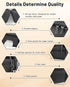 kcross Gt2, Double Stroller Organizer Bag for Bob Duallie and Baby Jogger City Mini Double Stroller Caddy Organizers
