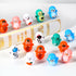 60pcs Mini Animal Tumbler Toy Set for Kids Party Favors, Roly-Poly Self-Righting Doll Tumbler Bulk Toys