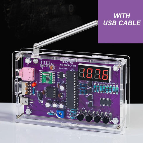 Soldering Practice Kit DIY Electronic Kits, Digital DIY Soldering Project Kit
