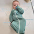 0.5 2-Way ZIGJOY Shark-Fin Transition Swaddle for Newborn - Tog Rayon Made from Bamboo Sleep Sack Baby Swaddle Blanket