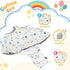 Generic Infant Seat Shield - Kids Trolley Cushion, Dining Booster Wrap | Padded Slip-On Carrier, Lightweight Travel