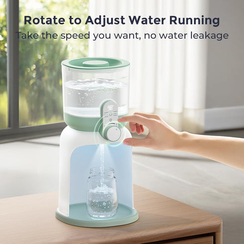 Momcozy 57 oz 6 Settings Instant Water Warmer for Making Formula, Dual Lights for Night Feedings, fl Large Capacity