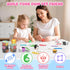 3 4 5 6 7 8+ Air Dry Clay Kit for Kids, Modeling Clay for Kids, DIY Model Magic Clay Non-Sticky Soft & Ultra Light