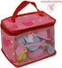 The New York Doll Collection Baby Doll Accessory Set in Zippered Carrying Case for Feeding & Caring