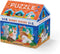 50 Pc House Puzzle/Bunny House