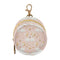 PYBUG Swan Round Pacifier Storage Case, Polyester & TPU Lined with Hook Buckle,