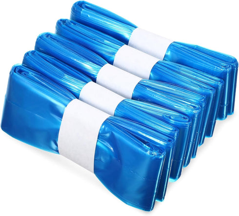 LIFKOME 5pcs Diaper Pail Bags Bin Liners Odor Garbage Bags Diaper Disposal Refills