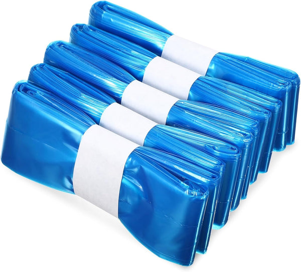 LIFKOME 5pcs Diaper Pail Bags Bin Liners Odor Garbage Bags Diaper Disposal Refills