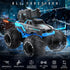 1:16 4WD 6-12 BEZGAR Monster Truck Toys Remote Control Car Amphibious RC Cars Pickup Boat with Shooting Water Gun